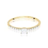 Złoty Pierścionek 585 z diamentami 0,15ct | ERgold