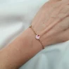 Srebrna bransoletka pozłacana SBZ1 | ERgold