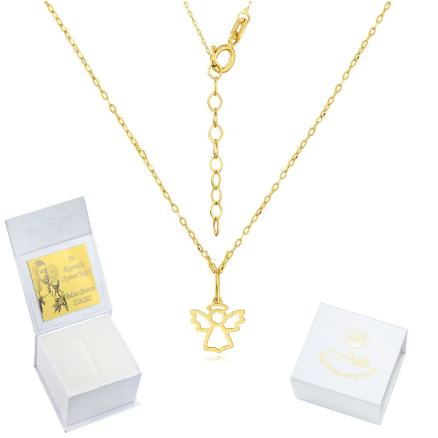 Kette ANKIER 42 + 3 cm Verlängerung ANK.025-45 | ergold