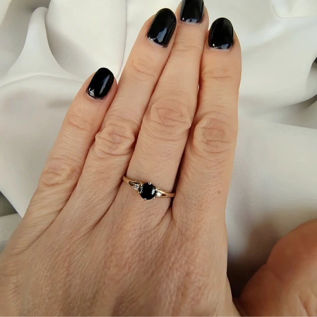 copy of Gold Ring Zirkonie nur ein Smaragd