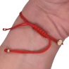 Vergoldetes Armband Red STRING HEART SBZ35| ergold