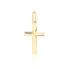 ⭐ Złoty krzyżyk diamentowany zawieszka pr. 585 ♥ Ergold