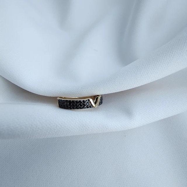 copy of Goldring mit Zirkonia SQUARE