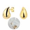 Ohrringe aus vergoldetem Silber "Charm of the Night"| ergold