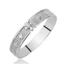 Goldring mit Strasssteinen SQUARE P2.1296 | ergold