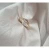 Gold Ring Zirconie Nur ein Smaragd | ergold