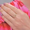 Czauma Gold Ring P3.1352 | ergold