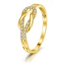 Czauma Gold Ring P3.1352 | ergold