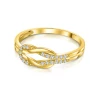 Czauma Gold Ring P3.1352 | ergold