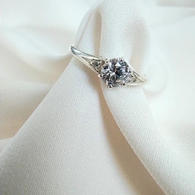 copy of Gold Ring Zirkonie nur ein Smaragd