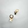 Silberne Kinderohrringe SKD2 | ergold