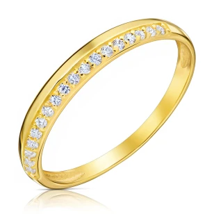 Goldring Ring mit Strasssteinen P3.1667 | ergold