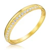 Goldring Ring mit Strasssteinen P3.1667 | ergold