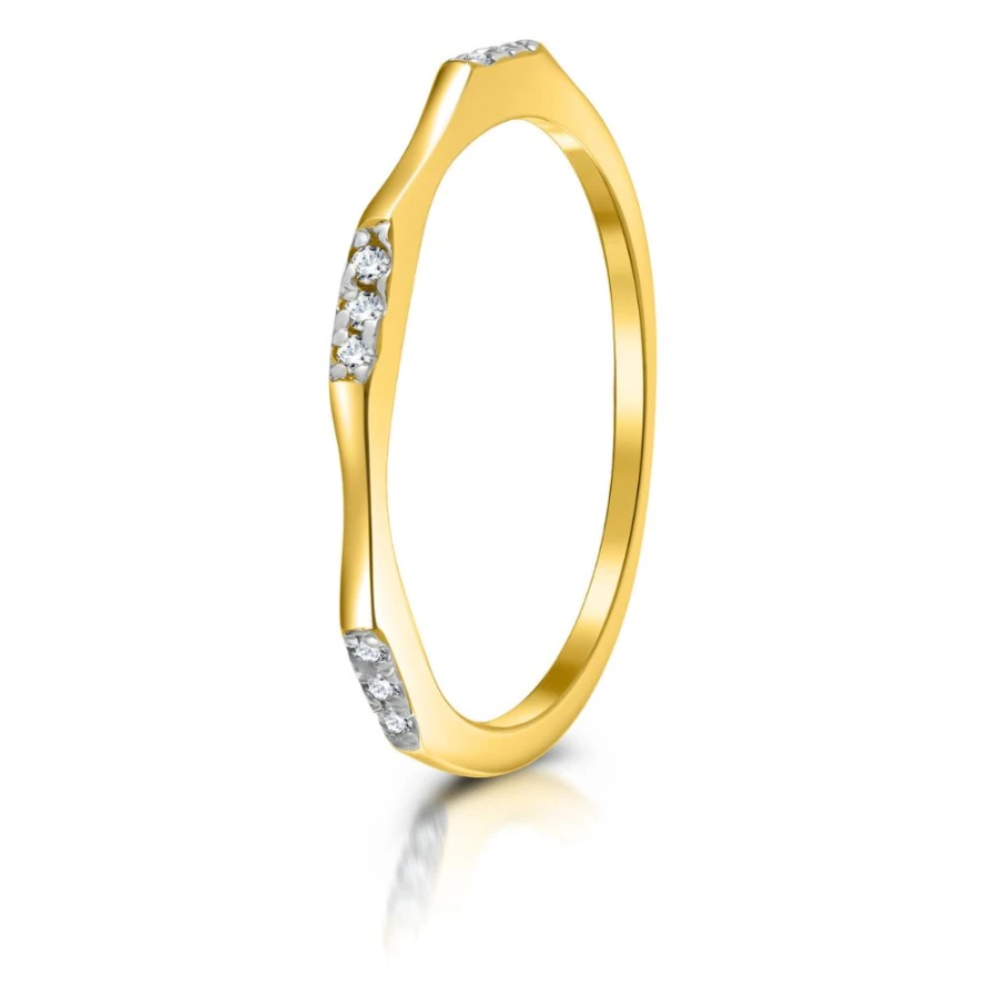 Czauma Gold Ring P3.1352 | ergold