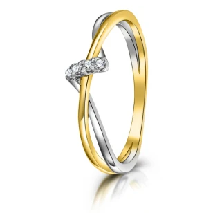 Czauma Gold Ring P3.1352 | ergold