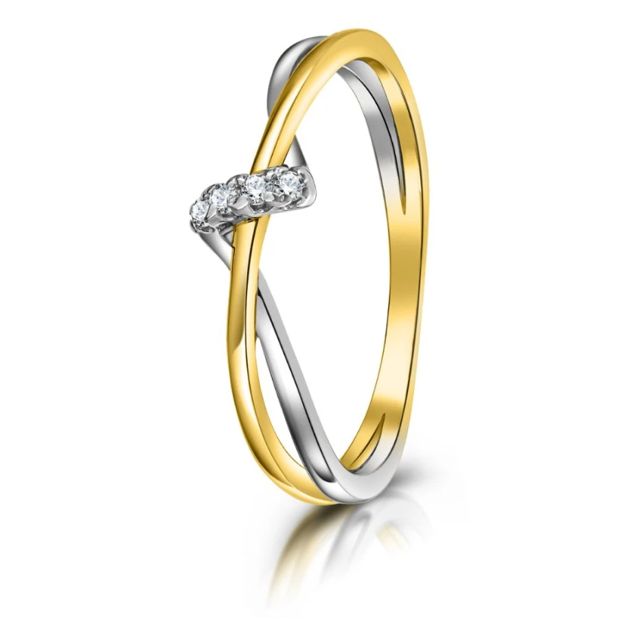 Czauma Gold Ring P3.1352 | ergold