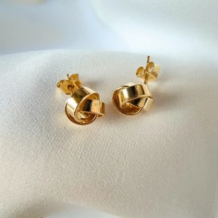 Ohrringe aus vergoldetem Silber "Charm of the Night"| ergold