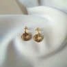Ohrringe aus vergoldetem Silber "Charm of the Night"| ergold