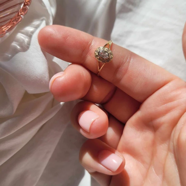 copy of GOLDRING reich VERZIERT