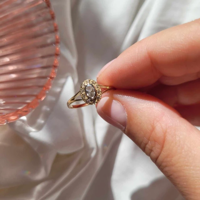 copy of GOLDRING reich VERZIERT