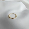 Czauma Gold Ring P3.1352 | ergold