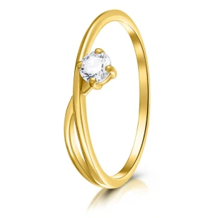 Czauma Gold Ring P3.1352 | ergold