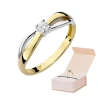 Gold Diamant Ring EY-248 0.10ct | ergold