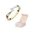Gold Diamant ring EY-137 0.04ct | ergold