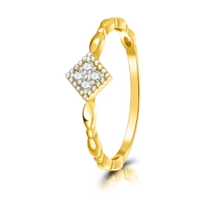Czauma Gold Ring P3.1352 | ergold