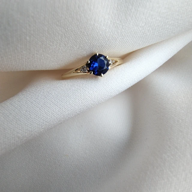 copy of Gold Ring Zirkonie nur ein Smaragd
