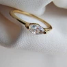 Czauma Gold Ring P3.1352 | ergold