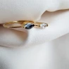 Czauma Gold Ring P3.1352 | ergold
