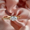 Czauma Gold Ring P3.1352 | ergold