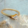 Czauma Gold Ring P3.1352 | ergold