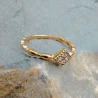Czauma Gold Ring P3.1352 | ergold