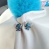 Srebrne kolczyki dziecięce STITCH | ERgold