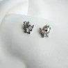 Srebrne kolczyki dziecięce STITCH | ERgold