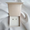 ⭐Kolczyki złote łezki super lekkie ♥ Ergold