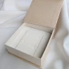 ⭐ Łańcuszek złoty pr. 585 - splot singapure z blaszką 50 cm ♥ Ergold
