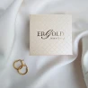 Ohrringe aus vergoldetem Silber "Charm of the Night"| ergold