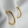 Ohrringe aus vergoldetem Silber "Charm of the Night"| ergold