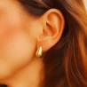 Ohrringe aus vergoldetem Silber "Charm of the Night"| ergold