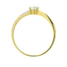 Goldring INTERSPERSED schönes Zirkonia P2.1372 | ergold