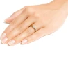 Gold Ring BEAUTIFUL INTERWOVEN MUSTER Muster 585 P1.50P | ergold