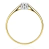 Goldring mit Strasssteinen SQUARE P2.1296 | ergold