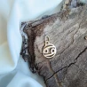 ⭐RAK złoty wisiorek znak zodiaku pr. 585♥ Ergold
