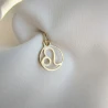 ⭐ Goldener Anhänger Fußanhänger pr. 585 ♥ Ergold