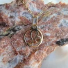 ⭐ Goldener Anhänger Fußanhänger pr. 585 ♥ Ergold