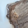 ⭐ Goldener Anhänger Fußanhänger pr. 585 ♥ Ergold