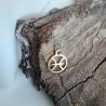 ⭐ Goldener Anhänger Fußanhänger pr. 585 ♥ Ergold